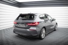Diffusor Flaps passend für BMW 1er F40 schwarz Hochglanz