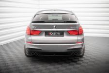 Diffusor Flaps passend für BMW 5er GT M-Paket F07 schwarz Hochglanz