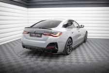 Diffusor Flaps V.1 passend für BMW M440i Gran Coupe G26 schwarz Hochglanz