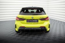 Heckansatz Diffusor V.3 passend für BMW 1er F40 M-Paket/ M135i / 128ti (Einzelauspuff li. re.) schwarz Hochglanz