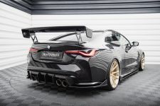 Diffusor Flaps V.4 passend für BMW M4 G82 / G82 FL schwarz Hochglanz