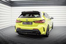 Diffusor Flaps V.7 passend für BMW 1er M-Paket / M135i F40 schwarz Hochglanz