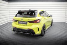 Diffusor Flaps V.1 passend für BMW 1er M-Paket / M135i F40 schwarz Hochglanz