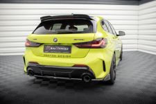 Diffusor Flaps V.1 passend für BMW 1er M-Paket / M135i F40 schwarz Hochglanz
