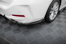 Diffusor Flaps passend für BMW 3er Limousine / Touring G20 / G21 FL schwarz Hochglanz