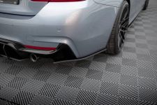 Diffusor Flaps passend für BMW 4er35i Coupe M-Paket F32 roter Kern