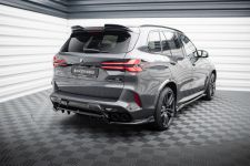 Diffusor Heckansatz passend für BMW X5 M F95 / F95 FL schwarz Hochglanz