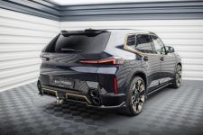 Diffusor Heckansatz passend für BMW XM G09 schwarz Hochglanz