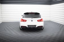 Heckansatz Diffusor V.3 passend für BMW M140i F20 FL schwarz Hochglanz