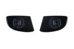 2X NEBELSCHEINWERFER SCHWARZ SMOKE H8 BIRNEN L+R FÜR BMW 3ER E90 E91 LCI E92 E93