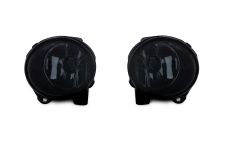 2x Nebelscheinwerfer Schwarz Smoke H11 Birnen L + R für BMW 2er F22 / F23