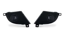 2x Nebelscheinwerfer NSW Schwarz Smoke H8 Birnen SET für BMW E60 E61 LCI 07-2010