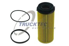 Trucktec automotive Ölfilter Bmw: X6, X5, 7, 5, 3 08.18.006