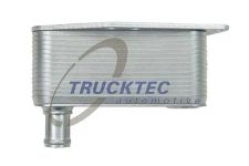 Trucktec automotive Ölkühler, Motoröl Bmw: X3, 5, 3, 1 08.18.018