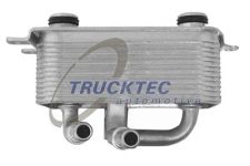 Trucktec automotive Ölkühler, Motoröl Bmw: 7, 6, 5 08.18.003