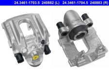 ATE Bremssattel hinten rechts Faustsattel 46mm für BMW 34216753680 24.3461-1704.5