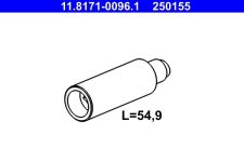 ATE Führungsbolzen, Bremssattel Ø16mm 16mm für LAND ROVER MERCEDES-BENZ JAGUAR VOLVO BMW VAG 30760610 C2C29162 34116776934 11.8171-0096.1