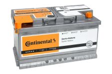 CONTINENTAL 12 , 85 Ah, 760 A Starterbatterie 12V 85Ah 760A für SKODA RENAULT VW SEAT FIAT AUDI TOYOTA MERCEDES-BENZ FORD VOLVO BMW OPEL 71740269 0009