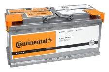 CONTINENTAL 12V, 110 Ah, 950 A Starterbatterie 12V 110Ah 950A für RENAULT HYUNDAI VW PEUGEOT FIAT CITROËN AUDI IVECO OPEL BMW CHEVROLET NISSAN 2441000