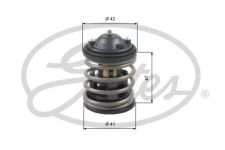 GATES Thermostat, Kühlmittel mit Dichtungen für MINI TOYOTA BMW 11517805192 SU00400002 TH47487G1