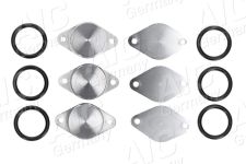 AIC Drallklappensatz, Saugrohr Premium Quality, Erstausrüsterqualität 6x 32mm für BMW 58027