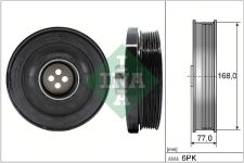 INA Riemenscheibe, Kurbelwelle  168mm für MINI BMW 7799153 11237823191 11237799153 544 0130 10