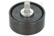 OPTIMAL Umlenk-/Führungsrolle, Keilrippenriemen ohne Halter 65mm für BMW 11287810807 7810807 0-N2216S1