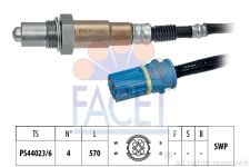 FACET Lambdasonde  für BMW 7530287 11787530287 10.8164