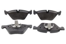 MAPCO Bremsbelagsatz, Scheibenbremse 6811HPS vorne rechts links  für BMW 34116771868 34116799166 34116797859