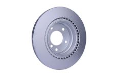 HELLA Bremsscheibe PRO 8DD 355 111-281 hinten rechts links innenbelüftet 300mm für BMW (BRILLIANCE) 6764651 34216792227 6792227