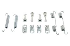 MAPCO Zubehörsatz, Bremsbacken 9182 hinten rechts links  für BMW 34410004879 34410410823 34410148321