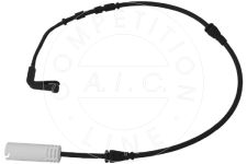 AIC Warnkontakt, Bremsbelagverschleiß Quality 54721 vorne rechts links Scheibenbremse für BMW 34356762252 34356789439