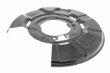 VAICO Spritzblech, Bremsscheibe V20-3547 hinten rechts  für BMW 6780218 34216792248 34216762864