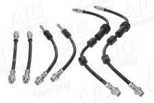 AIC Bremsschlauchsatz 76076Set vorne hinten rechts links  für BMW 34306790550 34306771720 34306762837