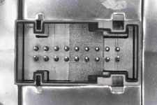 VEMO Schalter, Fensterheber V20-73-0037 Fahrerseitig  für BMW 6948633 61316948633 61319217333