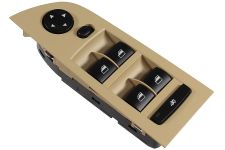 METZGER Schalter, Fensterheber 0916968 18-polig für BMW 61319132133 61316948630 61319217331