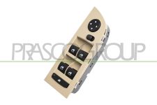 PRASCO Schalter, Fensterheber BM024WS14 vorne links 18-polig für BMW 61316948630 61319217331 61319132133
