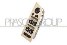 PRASCO Schalter, Fensterheber BM024WS04 vorne links 18-polig für BMW 61316948634 61319217334 61319132137
