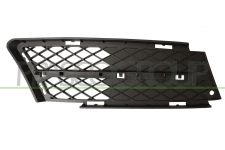 PRASCO Lüftungsgitter, Stoßfänger BM0242133 vorne rechts schwarz für BMW 51117134082