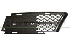 PRASCO Lüftungsgitter, Stoßfänger BM0242134 vorne links schwarz für BMW 51117134081 51117134079