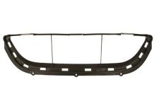 BLIC Lüftungsgitter, Stoßfänger 6502-07-0062998MP Mitte schwarz für BMW 51117897759