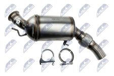 NTY Ruß-/Partikelfilter, Abgasanlage DPF-BM-010  für BMW 18307800704 18307812283 18307812285