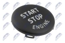 NTY Start-/Stop-Knopf EWS-BM-133 schwarz für BMW 61316966714 61319154945 61316960743
