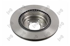 ABAKUS Bremsscheibe 231-04-037 hinten rechts links belüftet 300mm für BMW 34216855007 34216764651