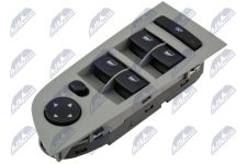 NTY Schalter, Fensterheber EWS-BM-074 Fahrerseitig 12V für BMW 61319217330