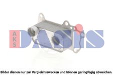 AKS DASIS Ölkühler, Motoröl 056078N  für BMW 7802113 11427802113