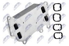 NTY Ölkühler, Motoröl CCL-BM-012  für BMW 11428507627 8507627