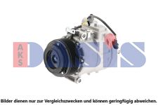 AKS DASIS Kompressor, Klimaanlage 851908N 12V für BMW 6987862 64526987862