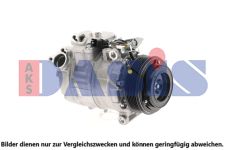 AKS DASIS Kompressor, Klimaanlage 851913N 12V für BMW 6987863 64526987863