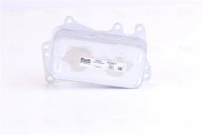 NISSENS Ölkühler, Automatikgetriebe 90903 mit Dichtungen für MINI BMW 8507627 11428507627